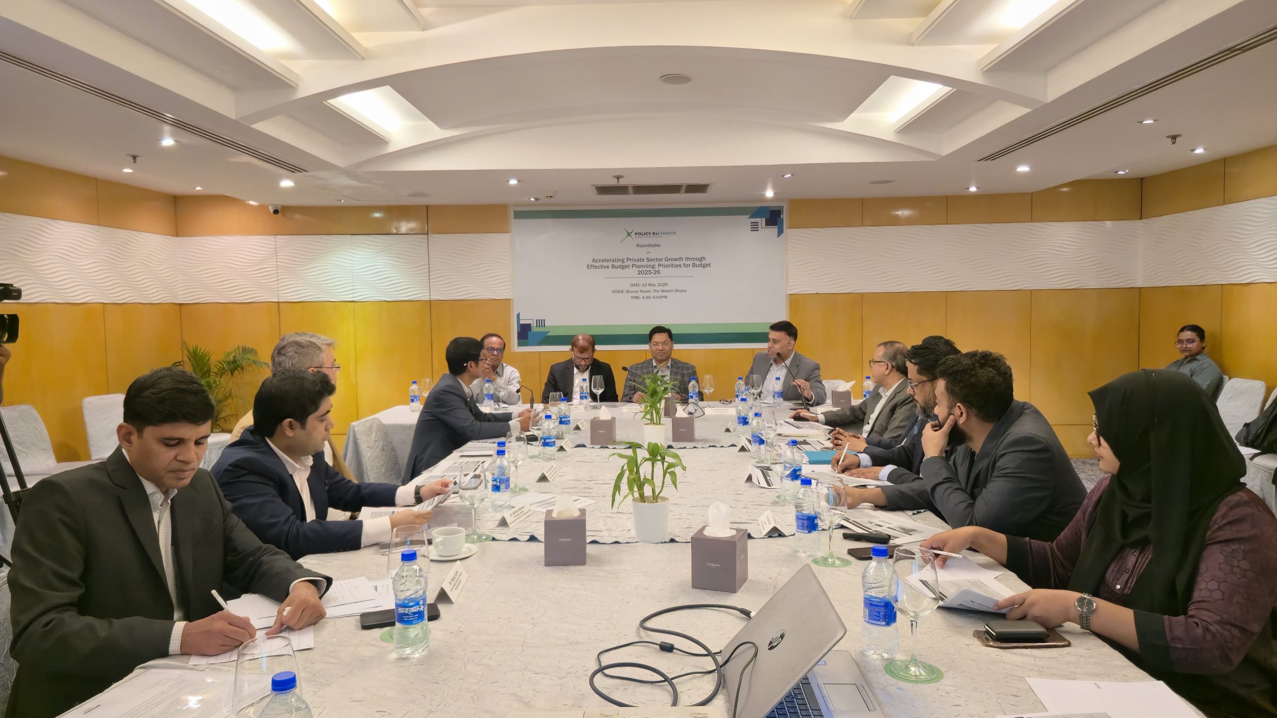 Policy Exchange Bangladesh organized high-level roundtable on budget 2025–26